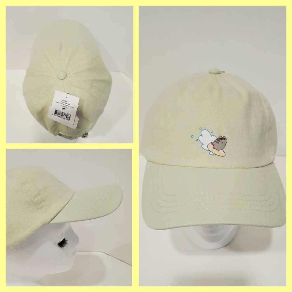 🆕️Cotton On Pusheen Cap Color Spring Mint One Size